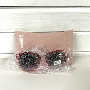 Summer & Rose | Pink Sunglasses New